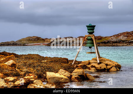 Isle of Lewis, Insel Harris, Berneray, Northa und South Uist, Eriskay, Barra und Vatersay Stockfoto