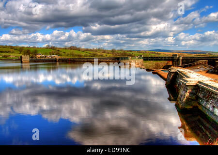 Jury-Stausee in Baldersdale, obere Teesdale, County Durham Stockfoto