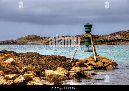 Isle of Lewis, Insel Harris, Berneray, Northa und South Uist, Eriskay, Barra und Vatersay Stockfoto