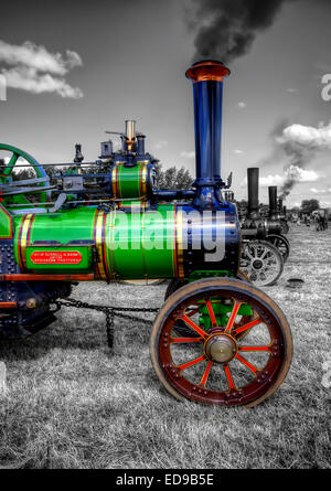 Masham Steam Rally in North Yorkshire Stockfoto