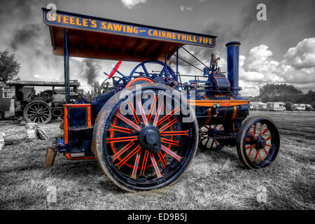 Masham Steam Rally in North Yorkshire Stockfoto