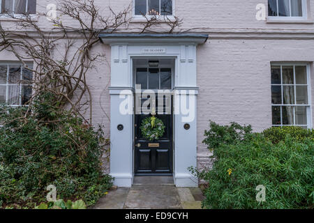 Salisbury wurde vor kurzem zu einem der Lonely Planet Top 10 Städte in den besten Reisen für das Jahr 2015 erklärt Stockfoto