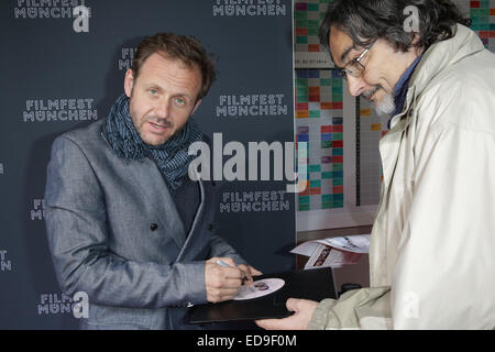 Premiere von Worst Case Szenario bei Arri Kino mit: Samuel Finzi Where: München, wenn: 1. Juli 2014 Stockfoto