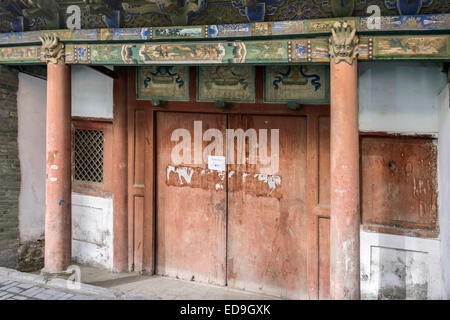 Choijin Lama Tempel Museum, Ulan Bator, Mongolei Stockfoto