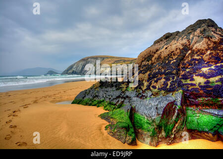 Bekannte Szenen aus der Dingle Halbinsel, Irland Stockfoto