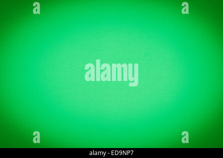 grüne Farbe abstrakte Hintergrundtextur von künstlerischen Leinwand Stockfoto