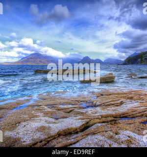 Elgol auf der Isle Of Skye, Schottland Stockfoto