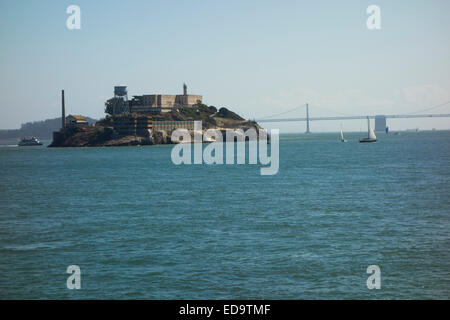 Alcatraz Island Nationalpark San Francisco CA Stockfoto
