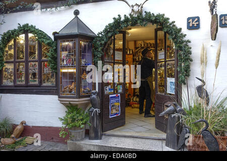 Weihnachtsmarkt Im Nürnberger Handwerkerhof, Nürnberg, Mittelfranken, Bayern, Deutschland, Europa Stockfoto