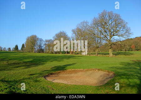 Lickey Hills Golf Course, Lickey Hügeln, Worcestershire, England, UK Stockfoto