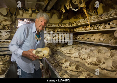 Ray Bandar Knochensammler Stockfoto