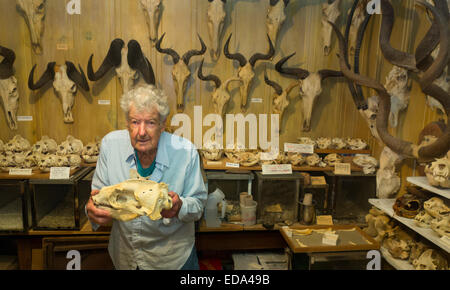 Ray Bandar Knochensammler Stockfoto