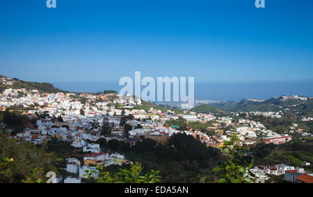 Gran Canaria, historische Städtchen Teror Stockfoto