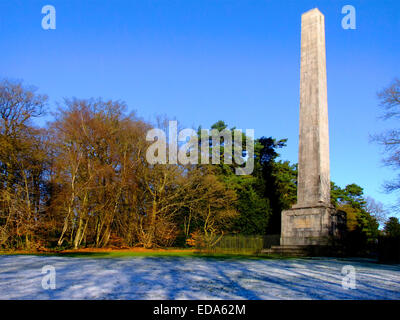 Lickey Hügeln Obelisk widmet sich anderen Archer, 6. Earl of Plymouth, Lickey Hills Country Park, Monument Hill Einbindung England UK Stockfoto