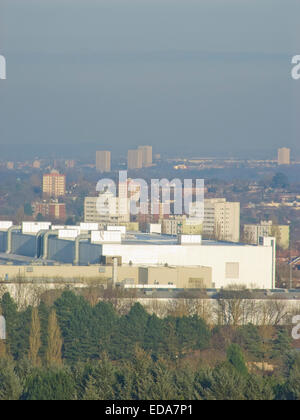 SAIC China MG Motor Automobilwerk, Lowhill Lane, Longbridge, Birmingham, West Midlands, England, UK Stockfoto