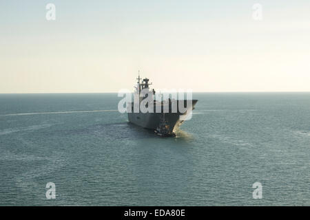 Juan Carlos I L61 Mehrzweck amphibischer Angriff Schiff Flugzeugträger der spanischen Marine Stockfoto