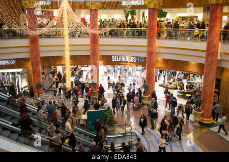 Selfridges in das Intu Trafford Centre indoor shopping-Komplex in Dumplington, Greater Manchester, England Stockfoto