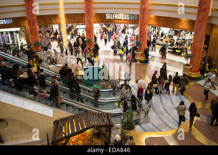 Selfridges in das Intu Trafford Centre indoor shopping-Komplex in Dumplington, Greater Manchester, England Stockfoto