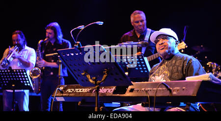 BARCELONA - Mai 15: Swamp Dogg, US-amerikanischer Soul-Musik-Band, Auftritt in Barts Stadium am 15. Mai 2014 in Barcelona, Spanien. Stockfoto