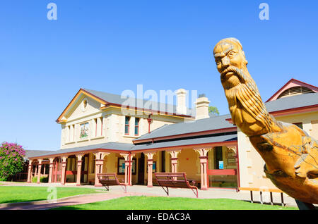 Court House building, Argent Street, Broken Hill, New South Wales, NSW, Australien Stockfoto