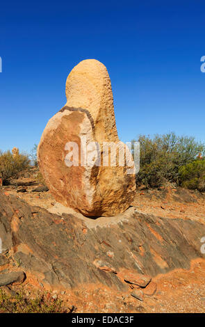 Skulpturen und Living Desert Sanctuary, Broken Hill, New South Wales, Australia, New South Wales, Australien Stockfoto