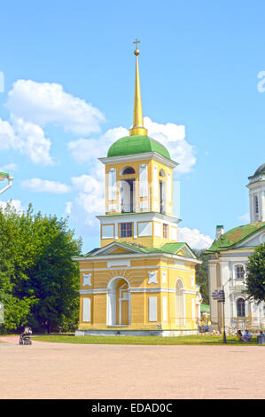 Glockenturm 1792 Architekten Mironow, Dikushin Moskau Stockfoto