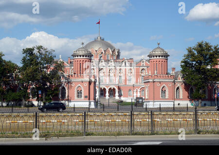 Petroff Palace-Moskau Stockfoto