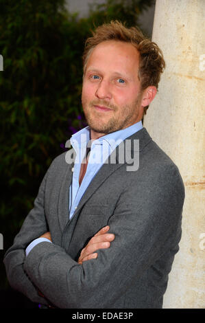 Prominenten Besuch der Bavaria-Film-Rezeption während des Filmfest München am Künstlerhaus mit: Maximilian Brückner wo: München, Deutschland: 2. Juli 2014 Stockfoto