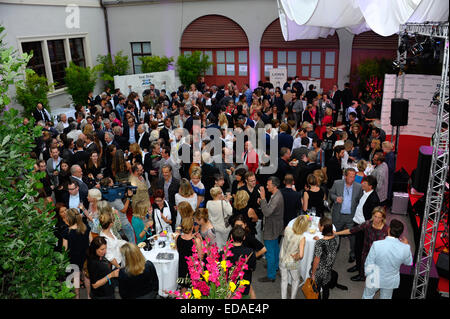 Prominenten Besuch der Bavaria-Film-Rezeption während des Filmfest München am Künstlerhaus Featuring: Atmosphäre wo: München, Deutschland: 2. Juli 2014 Stockfoto