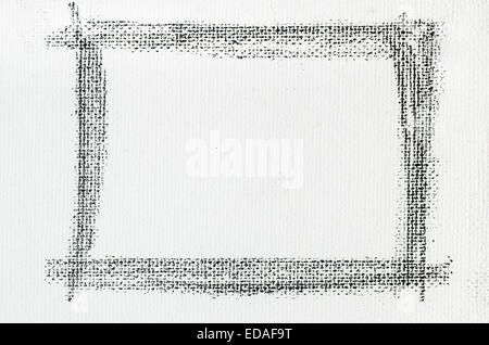 Bleistift-Zeichnungen auf weißem Papier Stockfoto