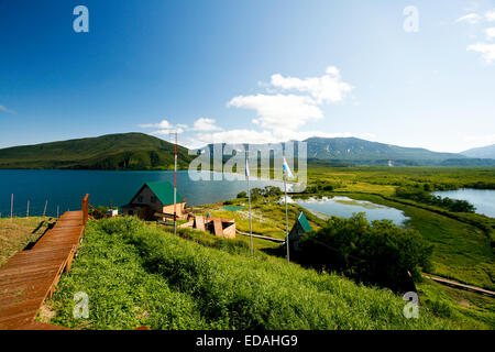 Kurilen See, Kamtschatka, Russland, Stockfoto