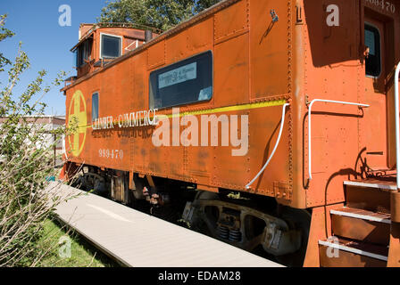 Chamber of Commerce Boise City Oklahoma USA Stockfoto