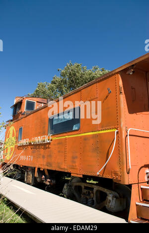 Chamber of Commerce Boise City Oklahoma USA Stockfoto