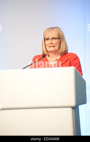 Margaret Curran ehemalige MP anlässlich einer Konferenzgesprächs Stockfoto