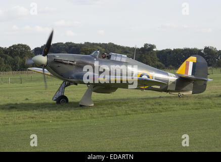 Meer Hurrikan Mk.1b Stockfoto