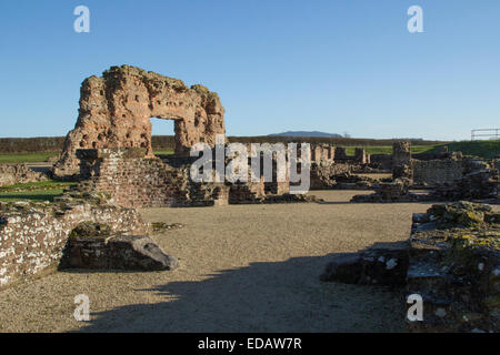 Wroxeter römischen Stadt - Shropshire Stockfoto