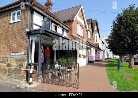 Historischen Lindfield High Street in West Sussex Stockfoto