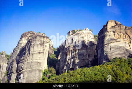 UNESCO World Heritage Site Meteora, Griechenland Stockfoto