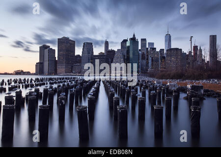 Skyline von New York Stockfoto