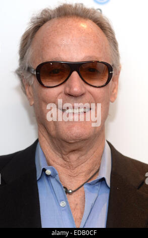 Peter Fonda in der BFI South Bank sprechen über den Film "Easy Rider" Featuring: Peter Fonda wo: London, Vereinigtes Königreich bei: 2. Juli 2014 Stockfoto