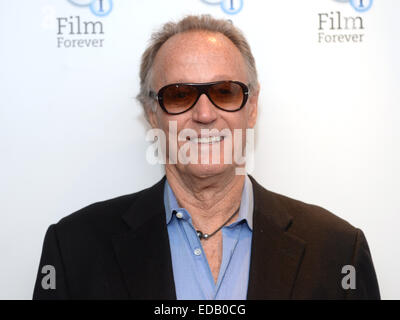 Peter Fonda in der BFI South Bank sprechen über den Film "Easy Rider" Featuring: Peter Fonda wo: London, Vereinigtes Königreich bei: 2. Juli 2014 Stockfoto