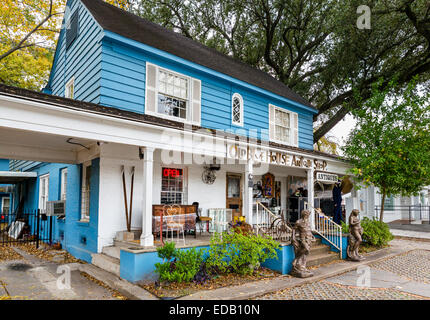 Alt antik Shop auf Westheimer Road in den Montrose Bezirk von Houston, Texas, USA Stockfoto