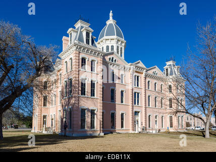 Presidio County Courthouse, Marfa, Texas, USA Stockfoto