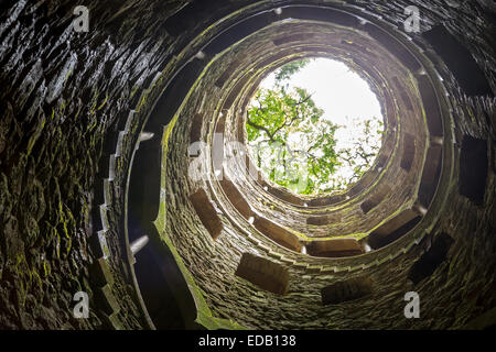 auch im schönen Park gelegen Quinta da Regaleira in Sintra, Lissabon Portugal Stockfoto