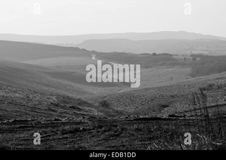 IImber Dorf Salisbury Plain Wiltshire England UK... Genommen von der Armee für die Ausbildung in 1943 und kehrte nie zurück. Stockfoto