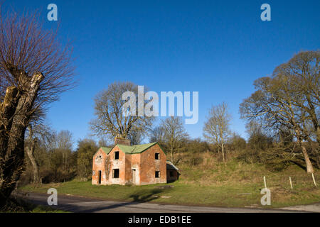 IImber Dorf Salisbury Plain Wiltshire England UK... Genommen von der Armee für die Ausbildung in 1943 und kehrte nie zurück. Stockfoto