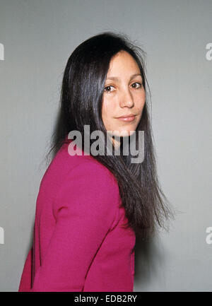 JULIE FELIX US-Folk-Sängerin im Jahr 1967 Stockfoto