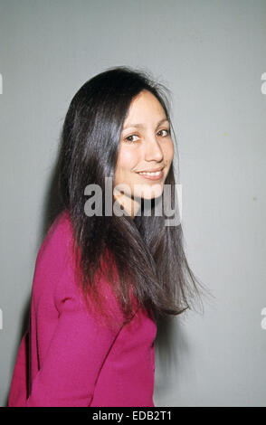 JULIE FELIX US-Folk-Sängerin im Jahr 1967 Stockfoto