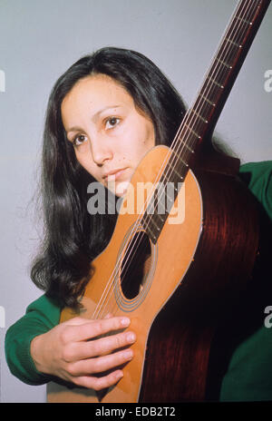 JULIE FELIX US-Folk-Sängerin im Jahr 1967 Stockfoto