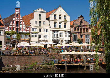 Europa, Deutschland, Niedersachsen, Lüneburg, bin weist Stockfoto